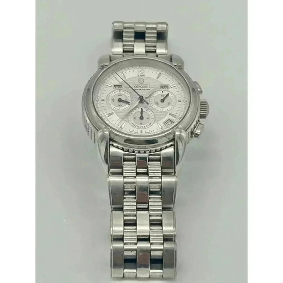 Concord Impresario Chronograph Chronometer - Picture 7 of 9